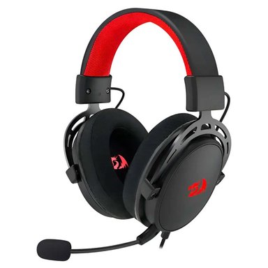 AURICULAR REDRAGON CRAGBLADE H541 CABLEADO BLACK - 1