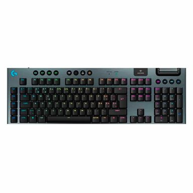 TECLADO LOGITECH G915 X LIGHTSPEED/BT LIGHTSYNC RGB / KEYCONTROL BLACK - 1