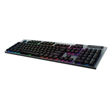 TECLADO LOGITECH G915 X LIGHTSPEED/BT LIGHTSYNC RGB / KEYCONTROL BLACK - 2