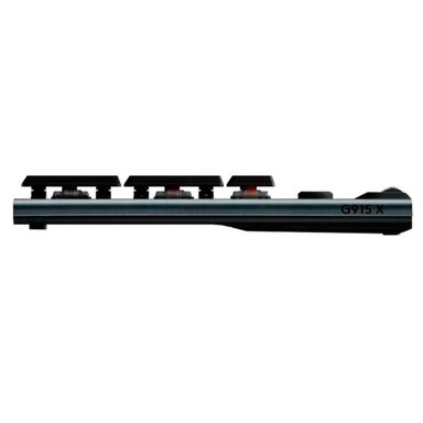 TECLADO LOGITECH G915 X LIGHTSPEED/BT LIGHTSYNC RGB / KEYCONTROL BLACK - 4