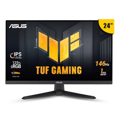 ASUS TUF VG249QE5A MONITOR GAMER IPS 146HZ 1MS CON COLORES 125% SRGB - 1