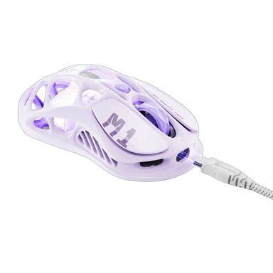 MOUSE GRAVASTAR MERCURY M1 PRO LAVENDER PURPLE - 4