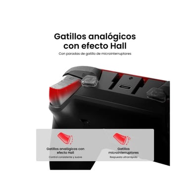 GAMESIR G7 PRO INALÁMBRICO SHADOW EMBER PARA XBOX Y PC - 6