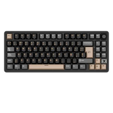 TECLADO ROYAL KLUDGE RK X87 INALÁMBRICO PHANTOM - CREAMY SWITCH - 3