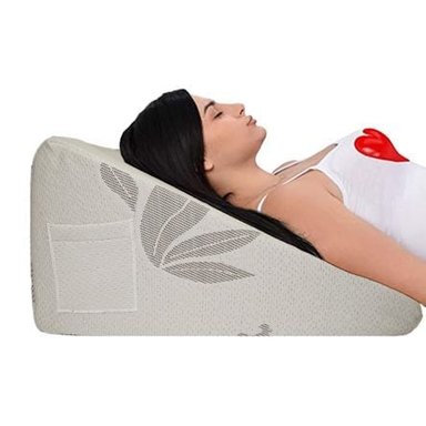 ALMOHADA TERAFLEX ANTIREFLUJO ALOE VERA MEMORY FOAM COJÍN 64 X 60 X 30 CM