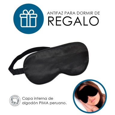 COJÍN TERAFLEX ANTIREFLUJO Y ALMOHADA MEMORY FOAM BAMBOO 64 X 60 X 30 CM - 2