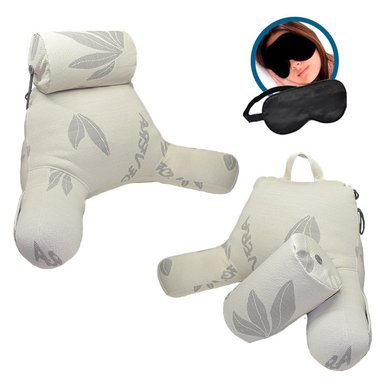 COJÍN TERAFLEX DESCANSO LECTURA ANTIREFLUJO MEMORY FOAM 86 X 67 X 55 CM