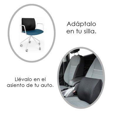 COJÍN TERAFLEX LUMBAR SMART CORRECTOR POSTURA 35 X 33 X 12 CM - 5