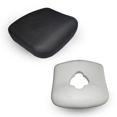 COJÍN TERAFLEX DONA HEMORROIDES PRÓSTATA Y ESCARAS 49 X 46 X 7 CM