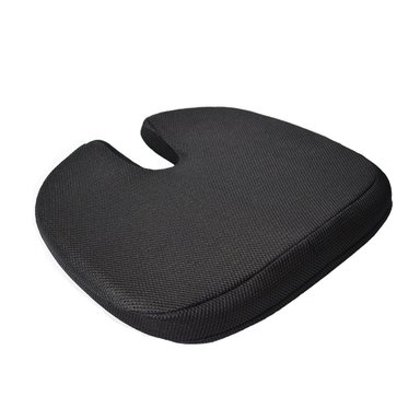 COJÍN TERAFLEX COXIS MEMORY FOAM 47 X 42 X 5 CM