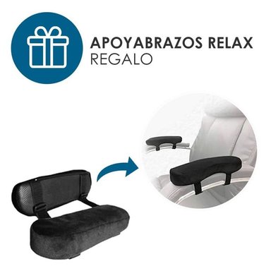 COJÍN TERAFLEX LUMBAR CON GEL FRÍO REGALO APOYABRAZOS 45 X 40 X 11 CM - 2