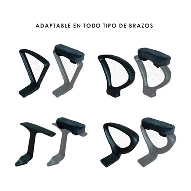 APOYABRAZOS TERAFLEX BRAZOS RELAX SILLAS USO UNIVERSAL 24 X 4 X 7.5 CM - 4