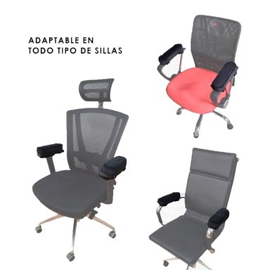 APOYABRAZOS TERAFLEX BRAZOS RELAX SILLAS USO UNIVERSAL 24 X 4 X 7.5 CM - 5
