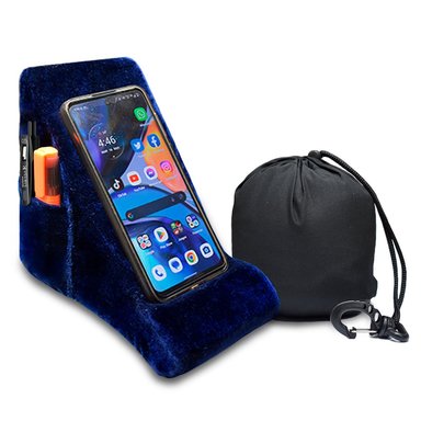 COJÍN TERAFLEX PORTA CELULAR MEMORY FOAM 19 X 17 X 11 CM