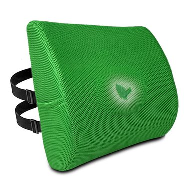 COJÍN TERAFLEX LUMBAR AROMA LIMÓN MEMORY FOAM 35 X 33 X 12 CM