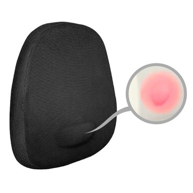 COJÍN TERAFLEX LUMBAR RELAX CORRECTOR POSTURA MEMORY FOAM 53 X 47 X 7 CM