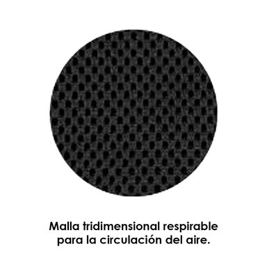 COJÍN TERAFLEX LUMBAR RELAX CORRECTOR POSTURA MEMORY FOAM 53 X 47 X 7 CM - 4
