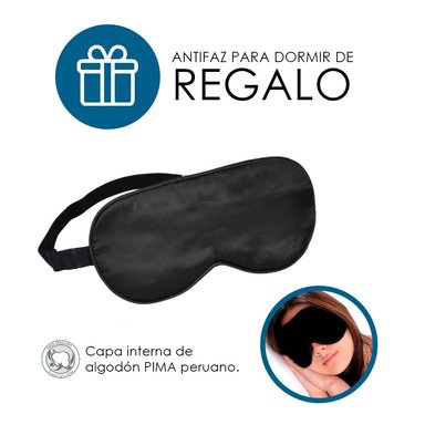 TOPPER TERAFLEX 1.5 PLAZAS SOBRECOLCHÓN ESPUMA VISCOELASTICA 190X100X8 CM - 2