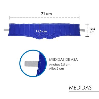 SET KIT COMPRESAS SEMILLAS FISIOTERAPIA ANTIFAZ RELAX REGALO TERAFLEX CAJA - 4