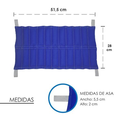 SET KIT COMPRESAS SEMILLAS FISIOTERAPIA ANTIFAZ RELAX REGALO TERAFLEX CAJA - 5