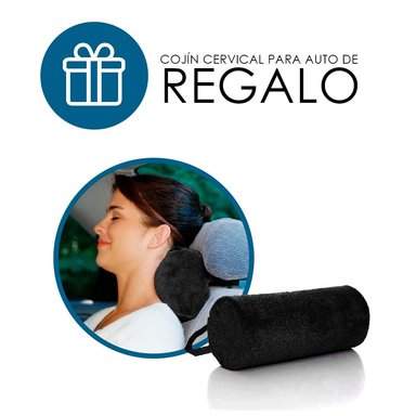 COJÍN TERAFLEX LUMBAR CON GEL FRÍO REGALO CERVICAL 45 X 40 X 11 CM - 2