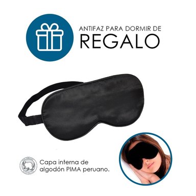 ALMOHADA TERAFLEX ANTIREFLUJO ALOE VERA CON GEL MEMORY FOAM COJÍN 64 X 60 X 30 CM - 3
