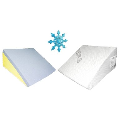 ALMOHADA TERAFLEX ANTIREFLUJO BAMBOO CON GEL MEMORY FOAM COJÍN 64 X 60 X 30 CM