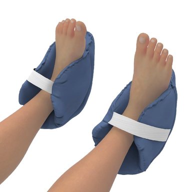 TALONERA TERAFLEX ANTIESCARAS PAR COJÍNES PROTECTOR TALONES 20 X 15 CM