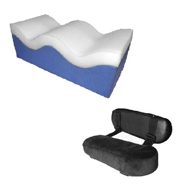 COJÍN TERAFLEX BBL POST CIRUGIA GLUTEOS REGALO APOYABRAZOS 43 X 20 X 15 CM