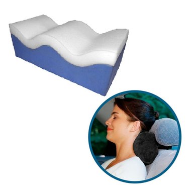 COJÍN TERAFLEX BBL POST CIRUGIA GLUTEOS REGALO APOYABRAZOS 43 X 20 X 15 CM