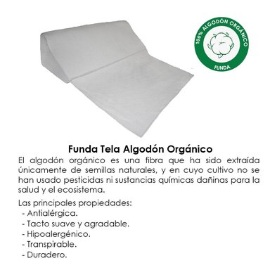 ALMOHADA COJIN MEMORY FOAM PARA DORMIR DE LADO TERAFLEX - 5