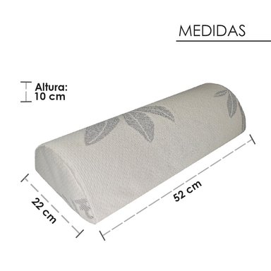 COJIN BBL POST CIRUGIA DE GLUTEOS Y ALMOHADA LUMBAR MEMEORY FOAM  TERAFLEX - 6