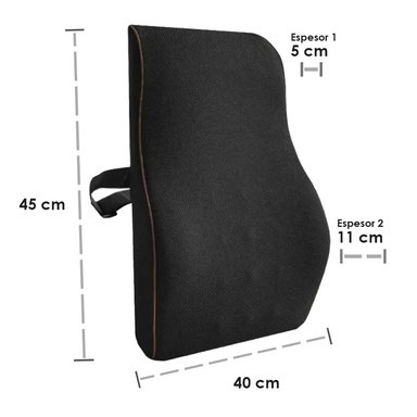 COJIN LUMBAR Y COJIN COXIS GEL TECH 4 FUNDAS - REGALO APOYABRAZOS TERAFLEX - 4