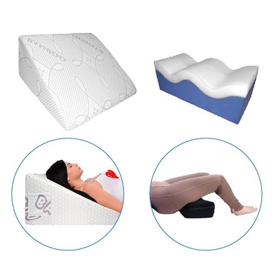 COJIN ANTIREFLUJO Y COJIN BBL POST CIRUGIA GLUTEOS GEL TECH  TERAFLEX