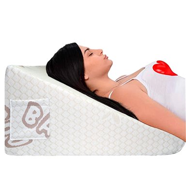 COJIN ANTIREFLUJO Y COJIN BBL POST CIRUGIA GLUTEOS GEL TECH  TERAFLEX - 2