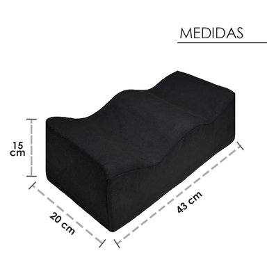 COJIN ANTIREFLUJO Y COJIN BBL POST CIRUGIA GLUTEOS GEL TECH  TERAFLEX - 6