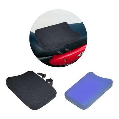 COJIN PARA ASIENTO DE MOTO MEMORY FOAM GEL TECH  TERAFLEX  37X27X5 CM