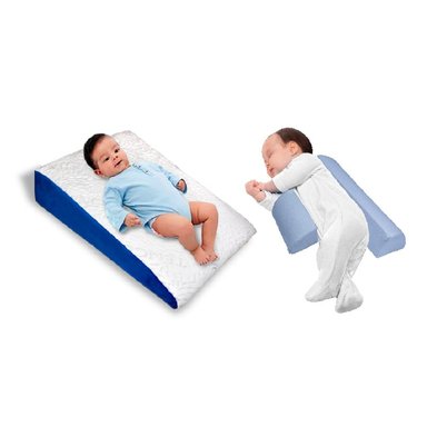 COJÍN ANTIREFLUJO Y POSICIONADOR ANTICAÍDAS BEBÉ CELESTE  TERAFLEX