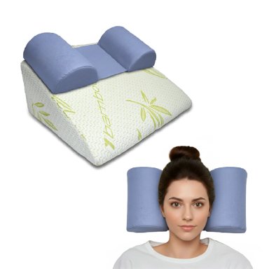 COJIN ANTIREFLUJO Y ALMOHADA ANTIARRUGAS MEMORY FOAM TERAFLEX