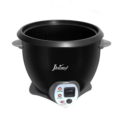 OLLA ARROCERA CON VAPORERA 1.8L BLACK - 3
