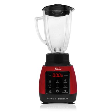LICUADORA POWER DIGITAL ROJO 1500W 2L JHUMY - 1