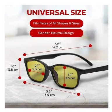 LENTES GAMER PROTECCIÓN LUZ AZUL COMPUTADORA PC CELULAR TABLET PACK X3 - 3