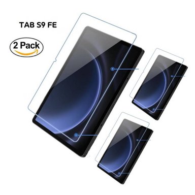 MICA VIDRIO TEMPLADO SAMSUNG GALAXY TAB S9 FE PACK X2 - 1
