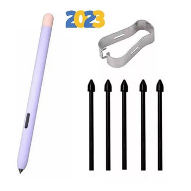 PUNTA SAMSUNG GALAXY TAB S9 FE Y S9 FE PLUS CON FUNDA S PEN LILA - 1