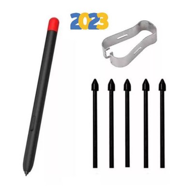 PUNTA SAMSUNG GALAXY TAB S9 FE Y S9 FE PLUS CON FUNDA S PEN NEGRO - 1