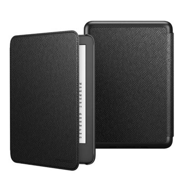 FUNDA CASE PARA KINDLE 11VA GENERACIÓN 2022 Y 2024 DE 6 PULGADAS NEGRO - 1