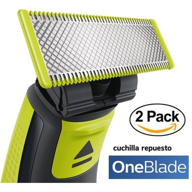 CUCHILLA DE REEMPLAZO PARA PHILIPS ONE BLADE ONEBLADE 2 UND - 2