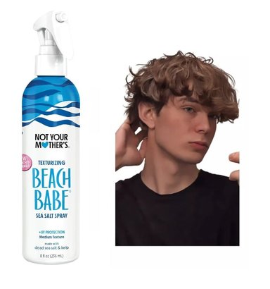 ACCESORIO 100FIT SEA SALT SPRAY PARA CURLS RULOS RIZOS CABELLO PELO TEXTURIZADOR ENRULADO ONDAS - 1