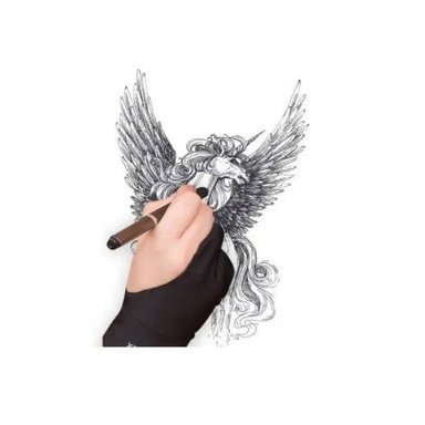 GUANTE PARA TABLET ARTISTA DIBUJO TABLETA GRAFICA IPAD PENCIL - 1