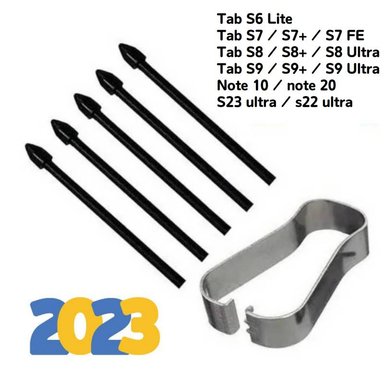 PUNTA AUKEY TIP PARA LAPIZ S PEN GALAXY TAB S8 PLUS ULTRA S7 NOTE S9 - 1